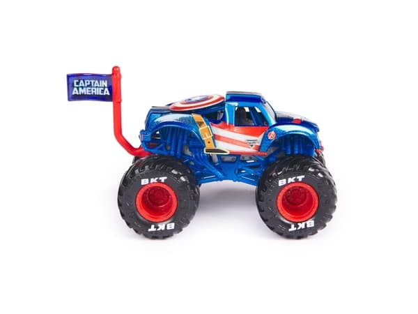 SPIN Monster Jam 1:64 Marvel 6069960 /4