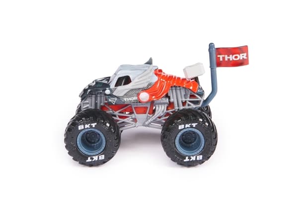 SPIN Monster Jam 1:64 Marvel 6069960 /4