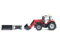 Pikkukuva 3 / 5: Tomy Massey Ferguson 6616, traktori, Sisä- ja ulkotila, 3 vuosi/vuosia, Metalli, Muovi, Musta, Punainen