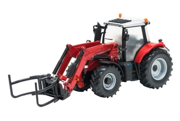 Tomy Massey Ferguson 6616, traktori, Sisä- ja ulkotila, 3 vuosi/vuosia, Metalli, Muovi, Musta, Punainen