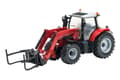 Pikkukuva 4 / 5: Tomy Massey Ferguson 6616, traktori, Sisä- ja ulkotila, 3 vuosi/vuosia, Metalli, Muovi, Musta, Punainen