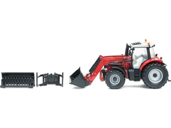Tomy Massey Ferguson 6616, traktori, Sisä- ja ulkotila, 3 vuosi/vuosia, Metalli, Muovi, Musta, Punainen