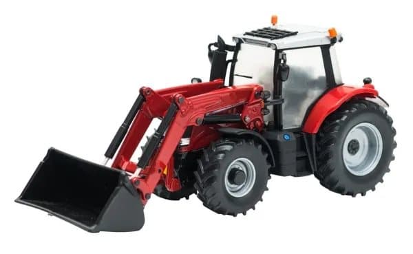 Tomy Massey Ferguson 6616, traktori, Sisä- ja ulkotila, 3 vuosi/vuosia, Metalli, Muovi, Musta, Punainen