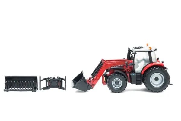 Tomy Massey Ferguson 6616, traktori, Sisä- ja ulkotila, 3 vuosi/vuosia, Metalli, Muovi, Musta, Punainen