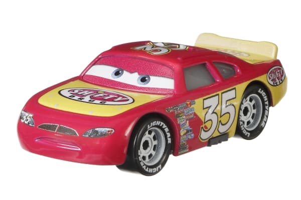 Disney Pixar Cars Kevin Racingtire, Bil, 3 År, Metall, Multifärg