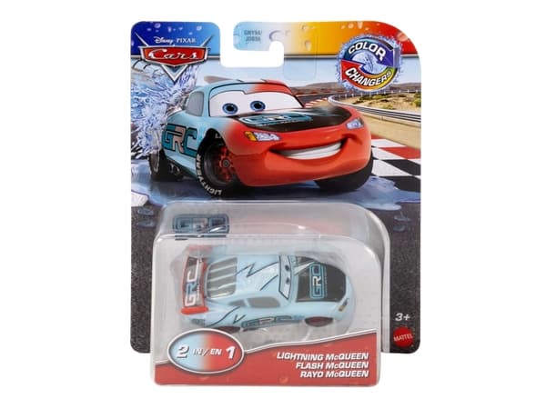 Mattel biler. JBM64 fargeskiftende bil