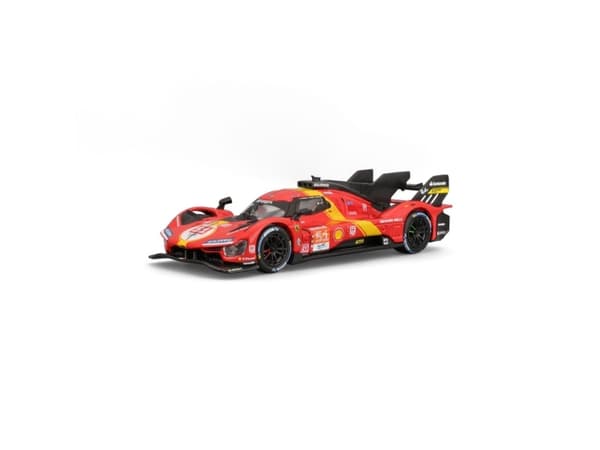 BBURAGO Ferrari 499P, Sportsbil, Montert på forhånd, 1:43, Ferrari 499P (2023) #51, Alle kjønn, Metall, Plast