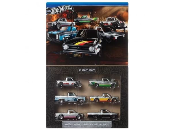 Hot Wheels Mattel *****HW ZAMAC komplektas 6 autek HRX57 /6