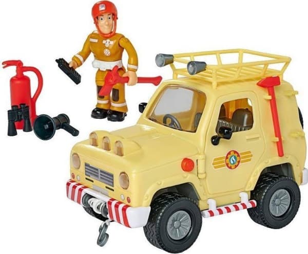 Simba Brandman Sam Venus mini actionfigur fordon