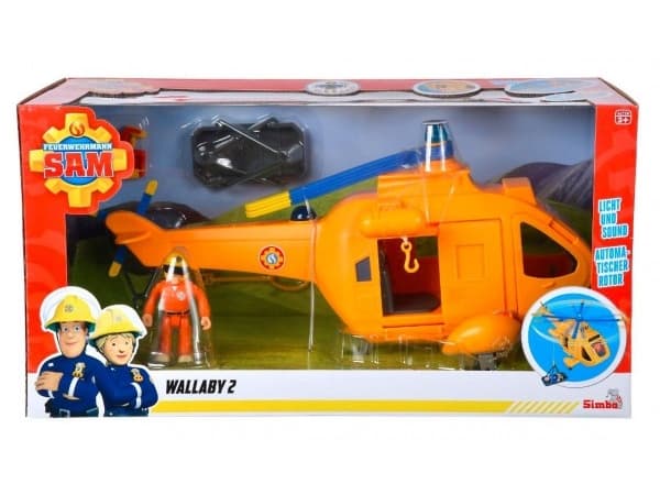 Simba Brandman Sam Venus mini actionfigur fordon
