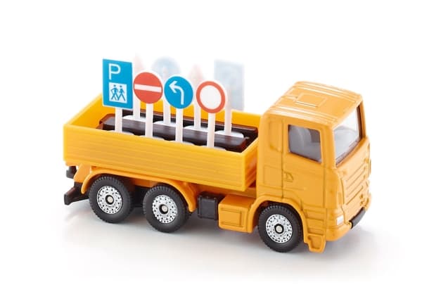 Siku Road Maintenance Truck