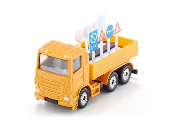 Siku Road Maintenance Truck