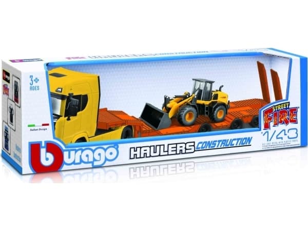 Abeba Leketraktor HaulersConstruction BBU 1:43 32312 /32313