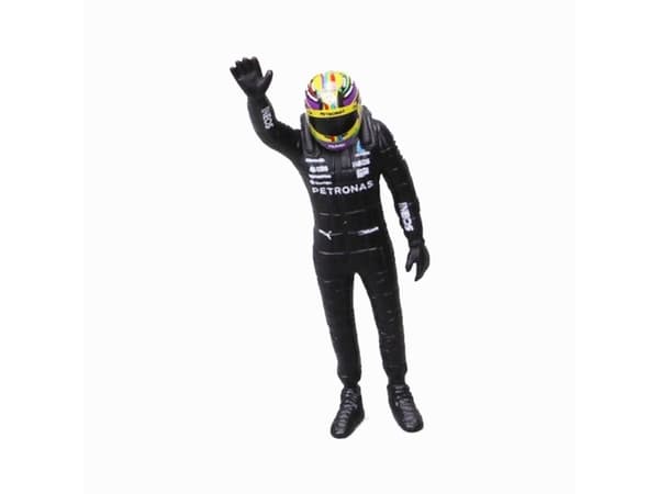 BBURAGO Mercedes W14 E Performance #44, Modellsportbil, Förmonterad, 1:24, AMG F1 W14 E, Alla, Metall, Plast