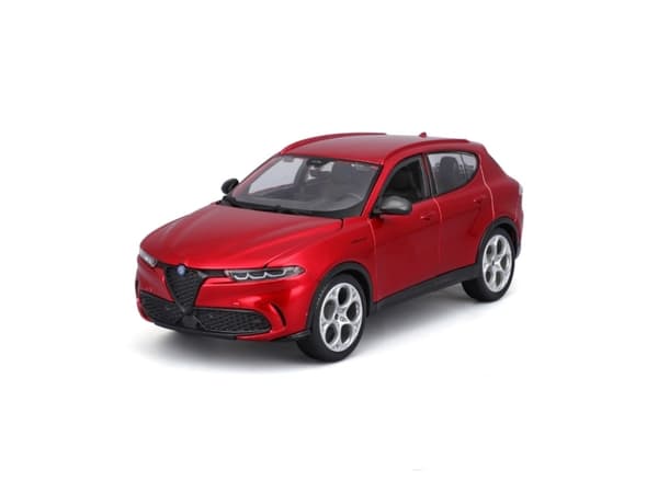 BBURAGO Alfa Romeo Tonale, Bybil, Montert på forhånd, 1:24, Alfa Romeo Tonale, Alle kjønn, Metall, Plast