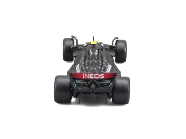 BBURAGO Mercedes AMG F1 W14 E Ytelse, Sportsbilmodell, Ferdigmontert, 1:43, Mercedes AMG Formel1, Alle kjønn, Metall, Plast