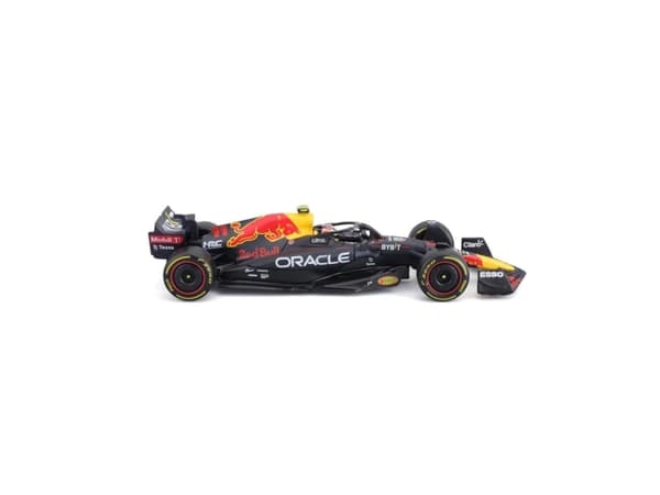 BBURAGO Red Bull F1 RB18 2022 #11 Perez, Sportsbil, Montert på forhånd, 1:24, F1 Red Bull Racing RB18, Alle kjønn, Metall, Plast