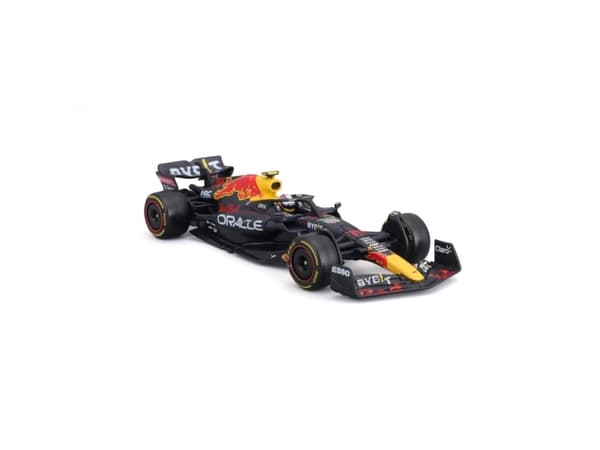 BBURAGO Red Bull F1 RB18 2022 #11 Perez, Sportsbil, Montert på forhånd, 1:24, F1 Red Bull Racing RB18, Alle kjønn, Metall, Plast