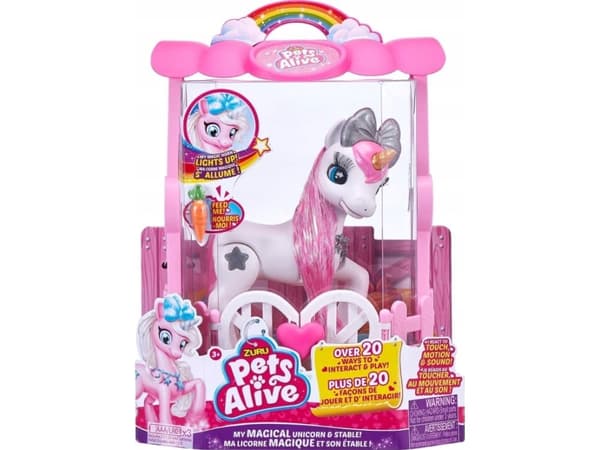 Zuru ZURU Pets Alive with Unicorn 9502 27377