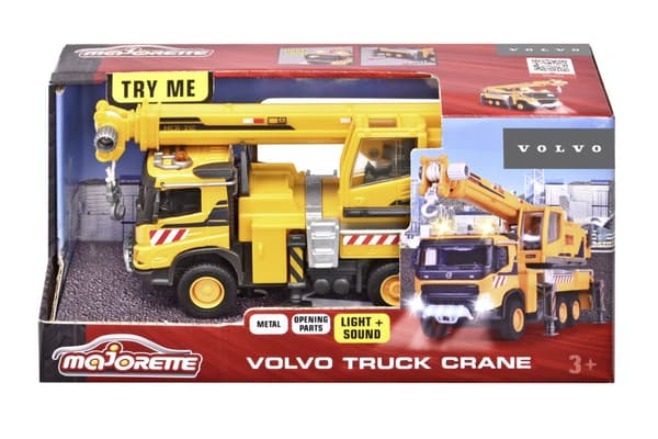 Majorette Volvo Kranbil