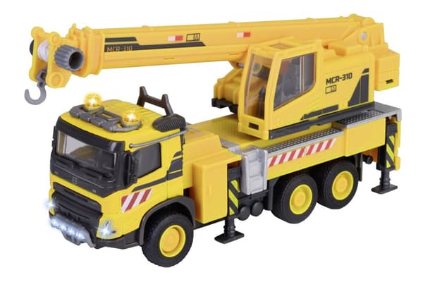 Majorette Volvo Kranlastbil 22 cm