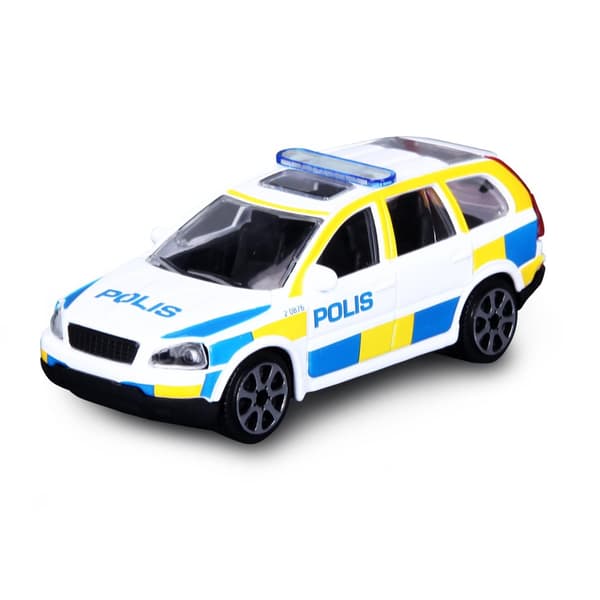1:43 Street Fire Swedish Police Car