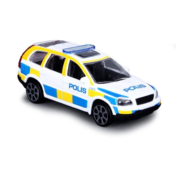 Svensk Polisbil 1:43 13 cm
