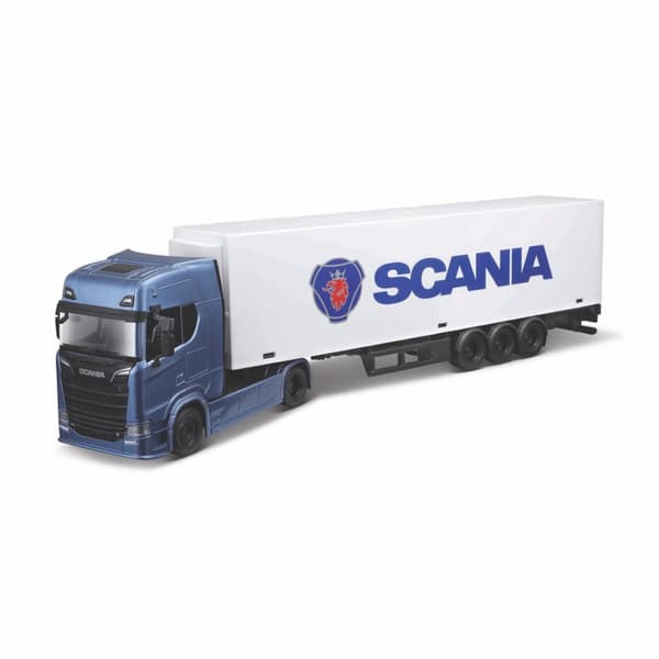 1:43 Street Fire Lastbil Scania S730