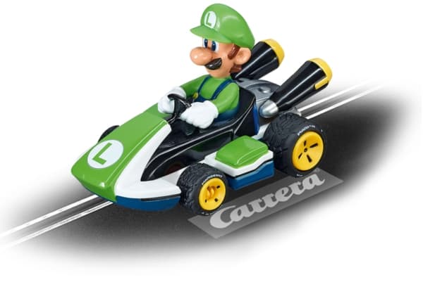 Carrera Toys Nintendo Mario Kart 8 - Luigi, Kjøretøy, 6 år, Flerfarget