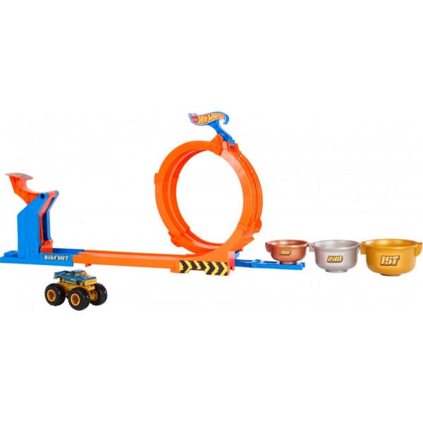 Hot Wheels Monster Trucks Loop & Flip Trophy Challenge autorata