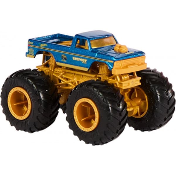 Hot Wheels Monster Trucks Loop & Flip Trophy Challenge autorata