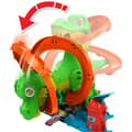 Miniatyrbillede 3 af 5: Hot Wheels City T-Rex Blaze Battle bilbane