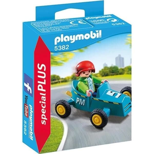 PLAYMOBIL Special Plus 5382 - Barn med Kart - Blandat - Från 4 år