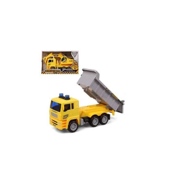 Offentliga arbeten Lastbil Ljud Ljud Gul 119213 - BigBuy Fun