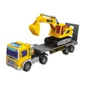 Miniatyrbillede 2 af 2: Junior Wheels Friction Trailer & Excavator 1:16