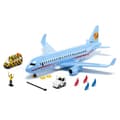 Miniatyrbillede 1 af 4: Siku World - Kommercielt fly med tilbehør