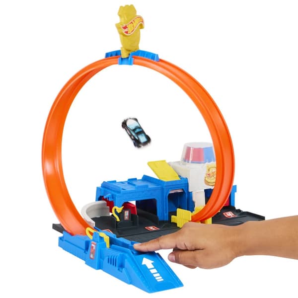 Hot Wheels Cityn superpoliisiasema