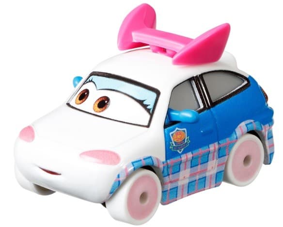 Disney Pixar Cars Disney and Pixar Cars Suki, Bil, 3 år, Metall, Flerfarget