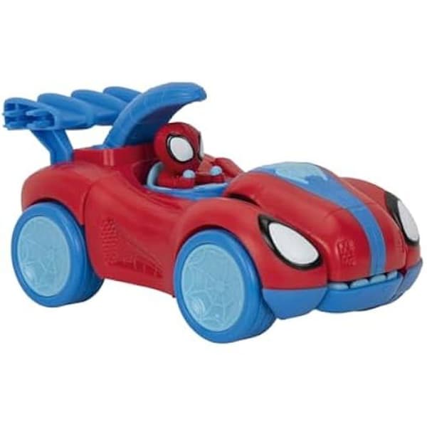 Fordon - SPIDEY OCH HANS FANTASTISKA VÄNNER - SNF0350 - Spidey-Rex - 2 i 1 - Ljudeffekter
