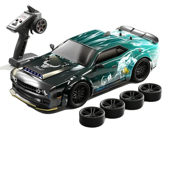 RC Drift Bil, Max Hastighed 70 km/t, Høj Holdbarhedsdesign,Børsteløs version