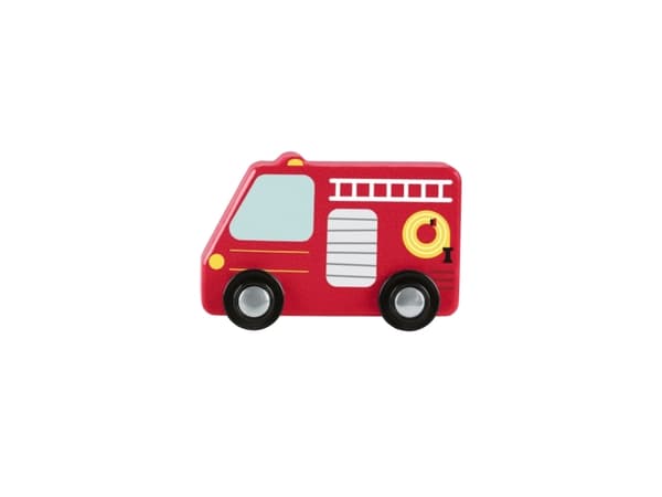 Fisher Price Wood Small Vehicles Pack
