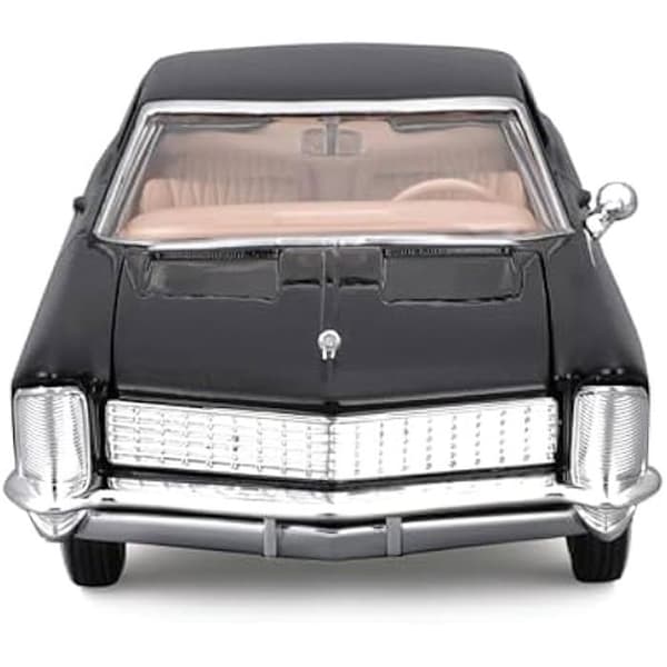 Modellbil - MAISTO - Buick Riviera 1965 - Metall - 1/24 - Öppningsbara dörrar - Svart