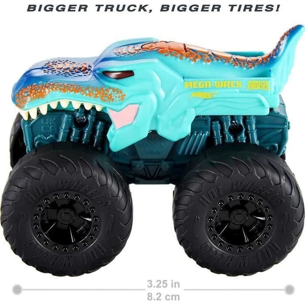 Hot Wheels Monster Trucks Mega Wrex med ljus och ljud 1/43 HDX64