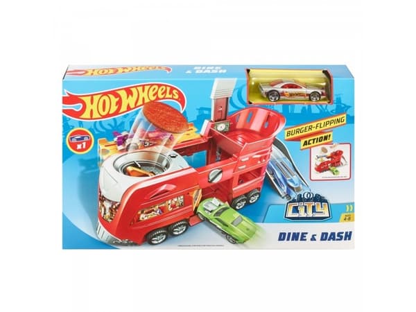 Hot Wheels Funky Restaurant FJN39
