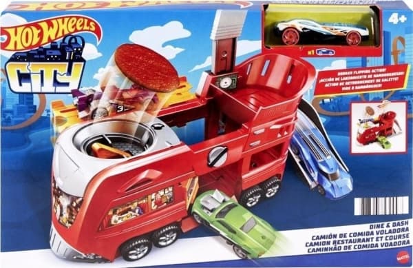 Hot Wheels City GHOST GARAGE Play Set