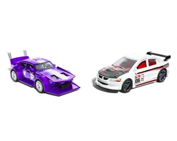 Hot Wheels Pull-Backs 1:43 2-Pack