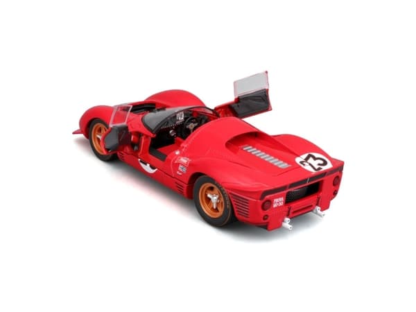 BBURAGO Ferrari 330 P4 Daytona 1:24 mätää Esikoottu