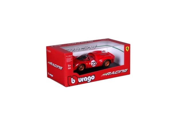 BBURAGO Ferrari 330 P4 Daytona 1:24 mätää Esikoottu