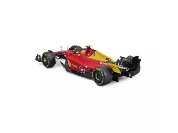 BBURAGO Ferrari F1-75, Sportsbil, Montert på forhånd, 1:24, Ferrari F1-75, Alle kjønn, Metall, Plast