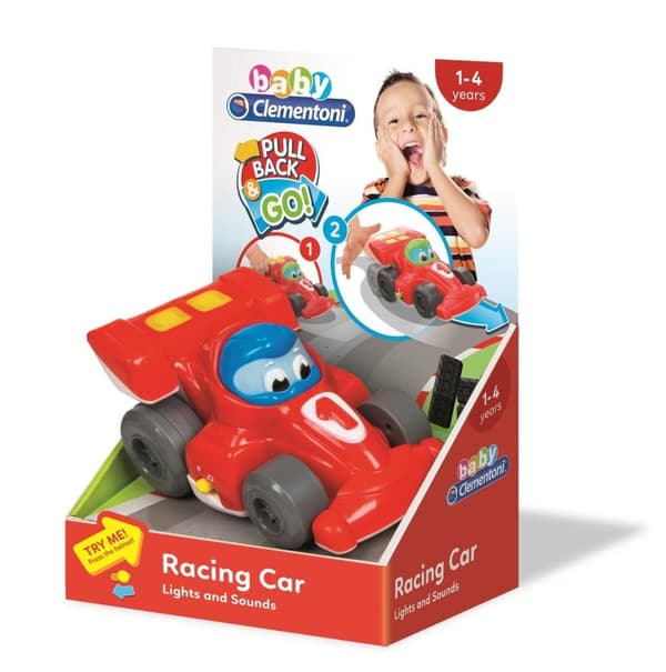 Baby Formel 1 Racing car Pullback